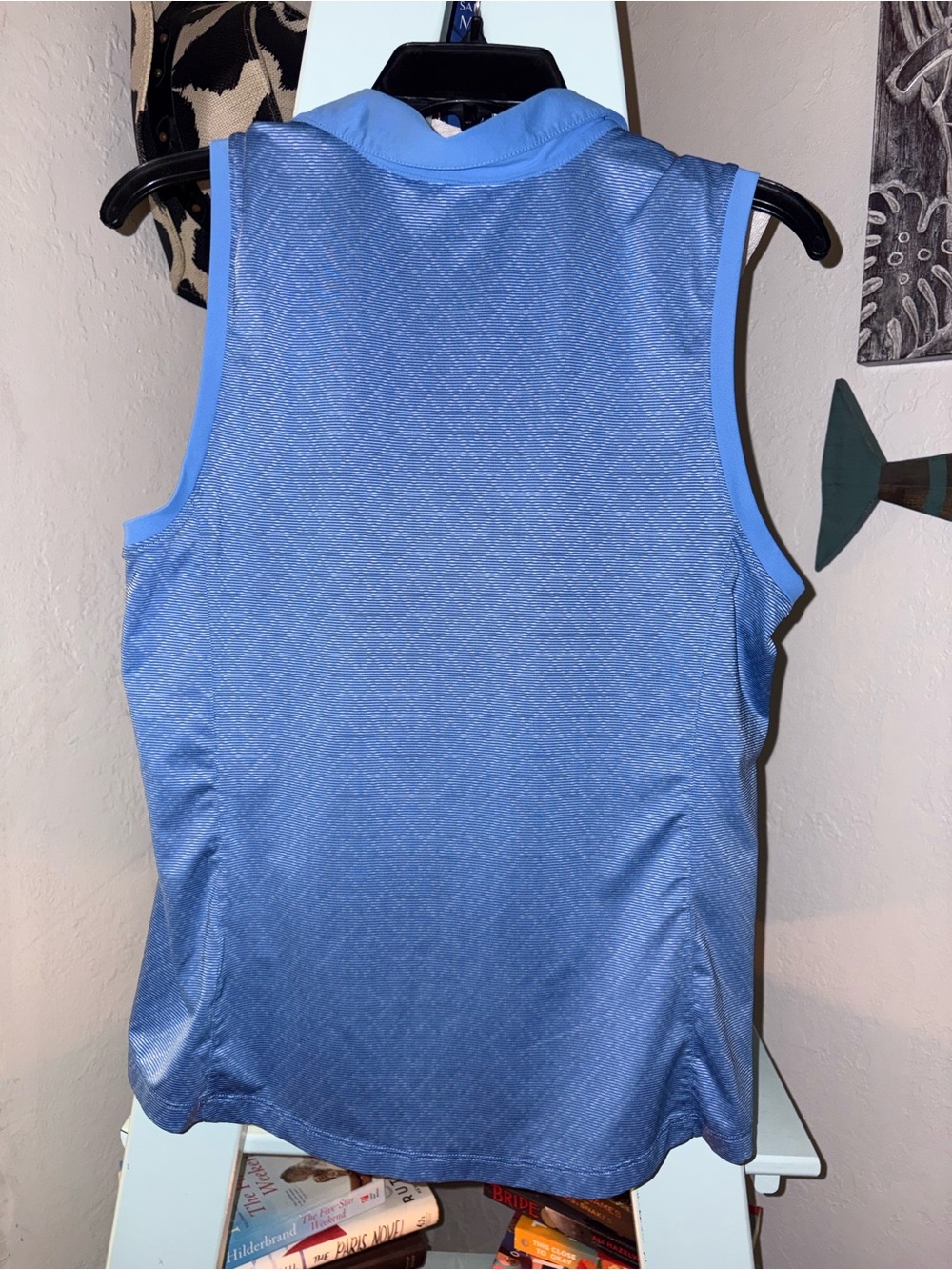 Lady Hagen Light blue golf tank